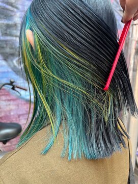 アイシー(I see) ブリーチ/阿倍野/ダブルカラー/インナーカラー