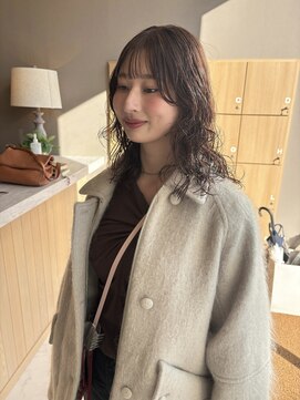 ユウヘアー 千代田橋店(U Hair) レイヤーパーマスタイル