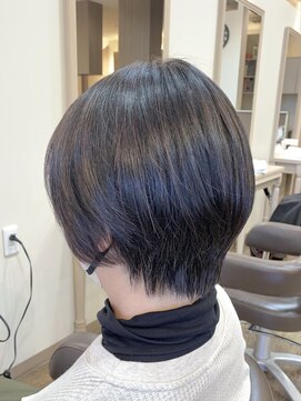 アルターリール(aL ter Rire) 着物ヘア/ダークアッシュ/似合わせカット/鎌取/福原遼華