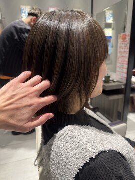 アース オーセンティック 新浦安店(EARTH Authentic) ナチュラルボブ