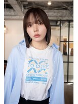 セーヌパス(CEINE PATH)&nbsp;CEINE PATH【中目黒】大人可愛いショートボブ ×透明感カラー