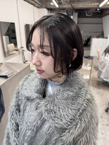 シアー(siar) オリーブブラウン アッシュブラウン ブラウンカラー マロン