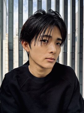 ベル 銀座5丁目店(Belle) ビジネスマンにも！清潔感のある大人のセンターパート