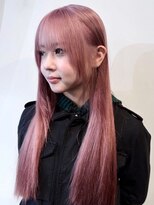 ブロック ジャポン(bloc japon)&nbsp;ペールピンク　ハイトーンカラー　ブリーチ/長峯千紘