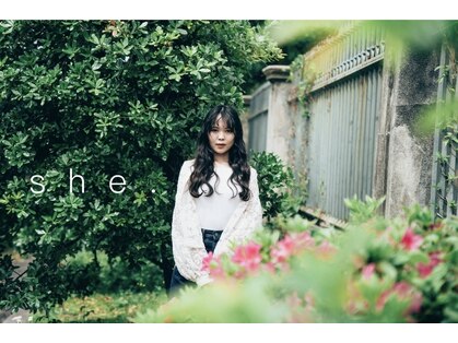 シー(she.)の写真
