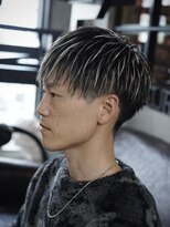 ジ オブスキュア(THE OBSCURE)&nbsp;ホワイトメッシュ×ショート