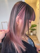 バンクスヘアー(BANK'S HAIR)&nbsp;池袋　髪質改善　アンブレラカラー　コントラストハイライト