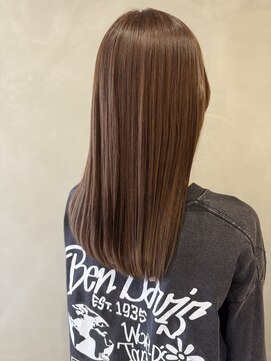 ラーム 宇部高校前店(rame) レイヤースタイル、髪質改善