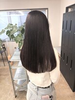 モコヘアーフロール(MOCO hair flor)&nbsp;抜きすぎないのが可愛い◎透明感ラベンダーアッシュ