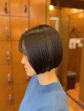 ルクール(Le Coeur) ボブスタイル【眞部】