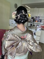 ロベリア(Lovelia)&nbsp;和装ヘアセット