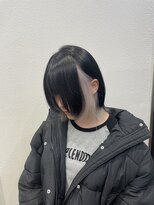ジゼル 筑紫野(GiseL)&nbsp;インナーカラー ホワイト デザインカラー