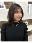 【藤田真由】ミディアムレイヤー