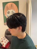 ルッツ(Lutz. hair design)&nbsp;4/29センターパート