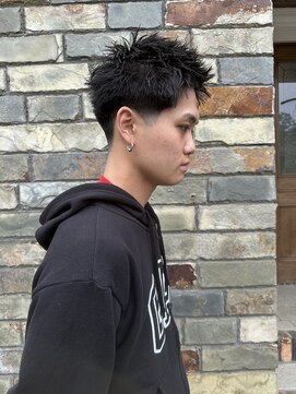 ヘアー クラフト(hair CRAFT) スパイキーショート×テーパーフェード