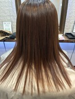 ヘアー サロン アットシュシュ(Hair Salon At'shushu)&nbsp;お手入れ楽ちん髪質改善でサラサラ艶髪に♪
