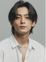 フレイムスヒュー 高崎店(FRAMES HUE)&nbsp;韓国フェザーパーマニュアンスパーマセンターパートミディアム
