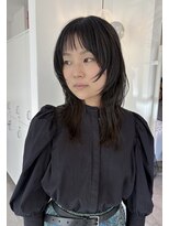 アミ カシワ(ami kashiwa) layer cut×medium