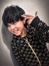 ブルーフェアリー(Blue Fairy) 【札幌★パーマ】ツーブロマッシュ×パーマ×シルバーグレージュ
