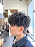 ナチュラルマッシュ/メンズカット
