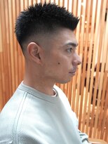 テラス(Terrace) 【30代40代】爽やかスパイキーフェードカット【札幌駅/大通駅】