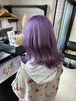 トリコ(ToricO) ラベンダーグレージュ ラベンダーパープル ダブルカラー