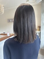 ブリエ(Briller) 縮毛矯正、オイル配合カラー、カット、トリートメント