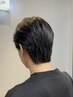 【ハチ張り・浮きグセ改善】骨格補正ダウンパーマ＋カット ￥12650→￥10120