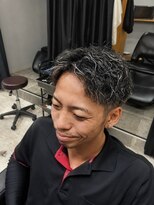 マジック(magic) ルードツイストホワイトメッシュ