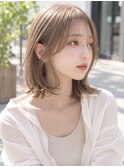 髪質改善*ハホニコ*シースルー(池袋/池袋西口/池袋髪質改善)