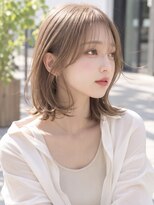ニーケ 池袋 池袋西口(nike) 髪質改善*ハホニコ*シースルー(池袋/池袋西口/池袋髪質改善)