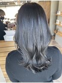 【ANGELICA 平田】ナチュラルウルフレイヤー10代20代グレージュ