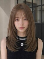 ユーフォリア 青山(Euphoria)&nbsp;バタフライカットラベンダーカラーショートレイヤーくびれヘア◎
