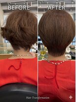 バッカ(BACCA) 髪質改善の艶ショート
