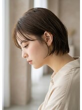 【大人女性に高い支持】ナチュラルで上品なスタイル。やりすぎない、落ち着いたおしゃれヘアをご提供☆