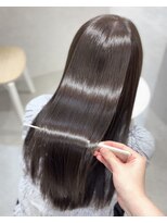 レンテ 千葉(LENTE)&nbsp;縮毛矯正後のメンテナンスは【NOA】が最強です！！！/suzuka