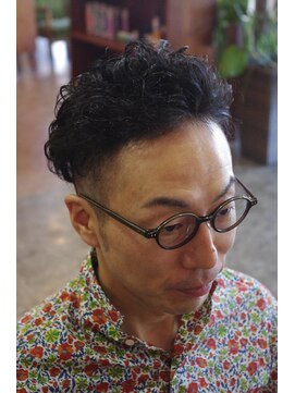 ディスパッチヘアー 甲子園店(DISPATCH HAIR) くせ毛を生かしたスタイル