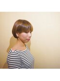ショートからボブから   chocomint