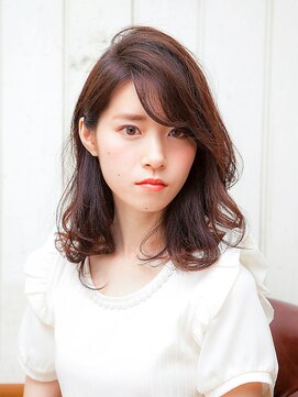 セシル 高津店(SECIL) カールをつけてキリッとスタイル