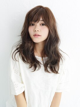 アース コアフュールボーテ 長野駅前店(EARTH coiffure beaute) 外国人風ラフウェーブ【長野駅】