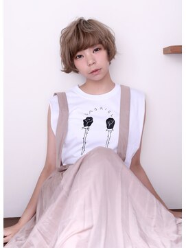 ヘアーリーフ(Hair Leafy) 【Leafy】アンティーク ベージュ