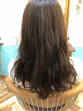 ロンド ブランシュ 錦糸町北口(Lond blanche) デジタルパーマで柔らかスタイル☆担当 副店長 川上功介