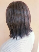 モリオ フロム ロンドン 鶴瀬店 【morio鶴瀬】ミディアム外ハネボブ