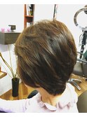 ふんわりショート