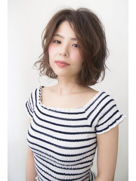 ハナブサ 御経塚店(HANABUSA) 愛され☆☆レイヤースタイルボブ♪