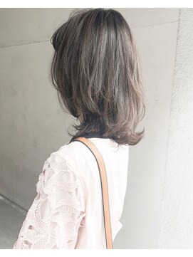 ヘアーアンドアトリエ マール(Hair&Atelier Marl) 【Marl】イルミナカラーのフォギーグレージュ♪