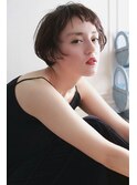 クラシックショートボブ