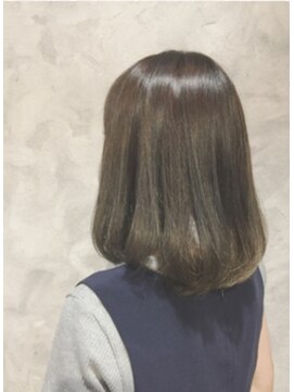 ボヌールヘア(BONHEUR HAIR) ボヌールヘアー 綾瀬【YUKIE】グレイジュ