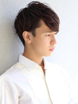 アフロート ディル(AFLOAT D'L) 好感度◎ワイルドツーブロッククラウドマッシュビジカジ刈り上げ