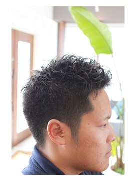 ベリーショートパーマ L メンズ ヘア ラニ Mens Hair Llani のヘアカタログ ホットペッパービューティー